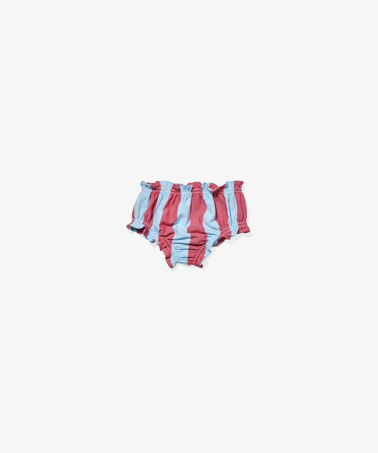 Daisy Baby Dress - Cherry Stripe