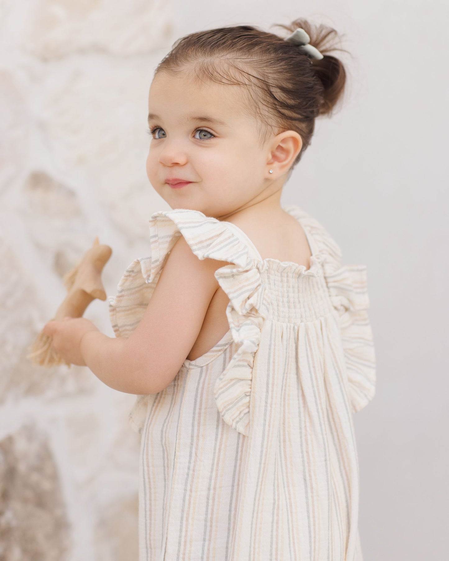 Nova Romper || Summer Stripe