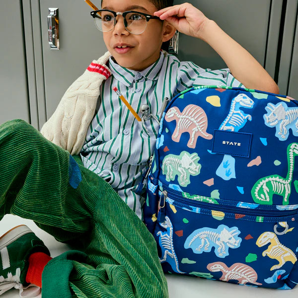 Kane Backpack - Dino Fossils