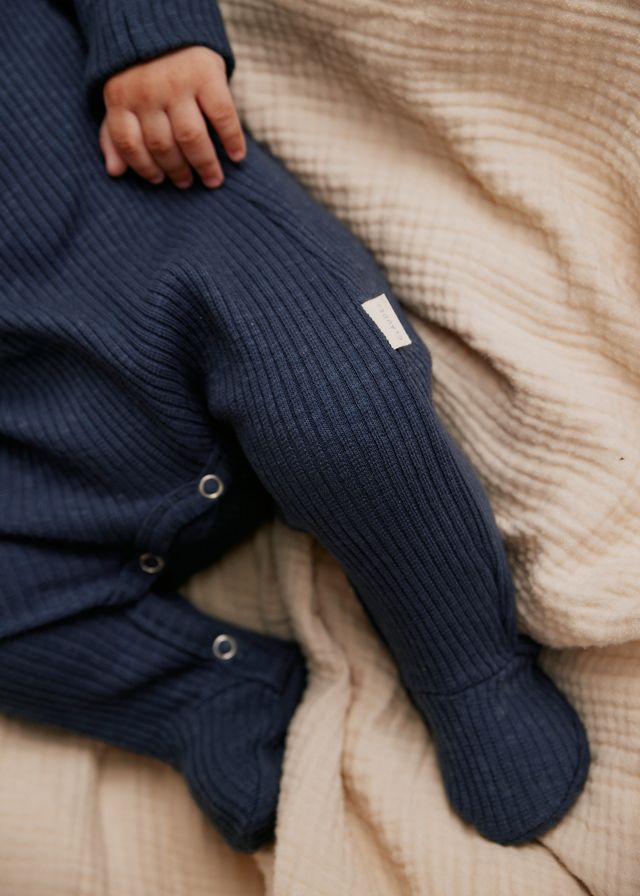 Milking It Navy Onesie
