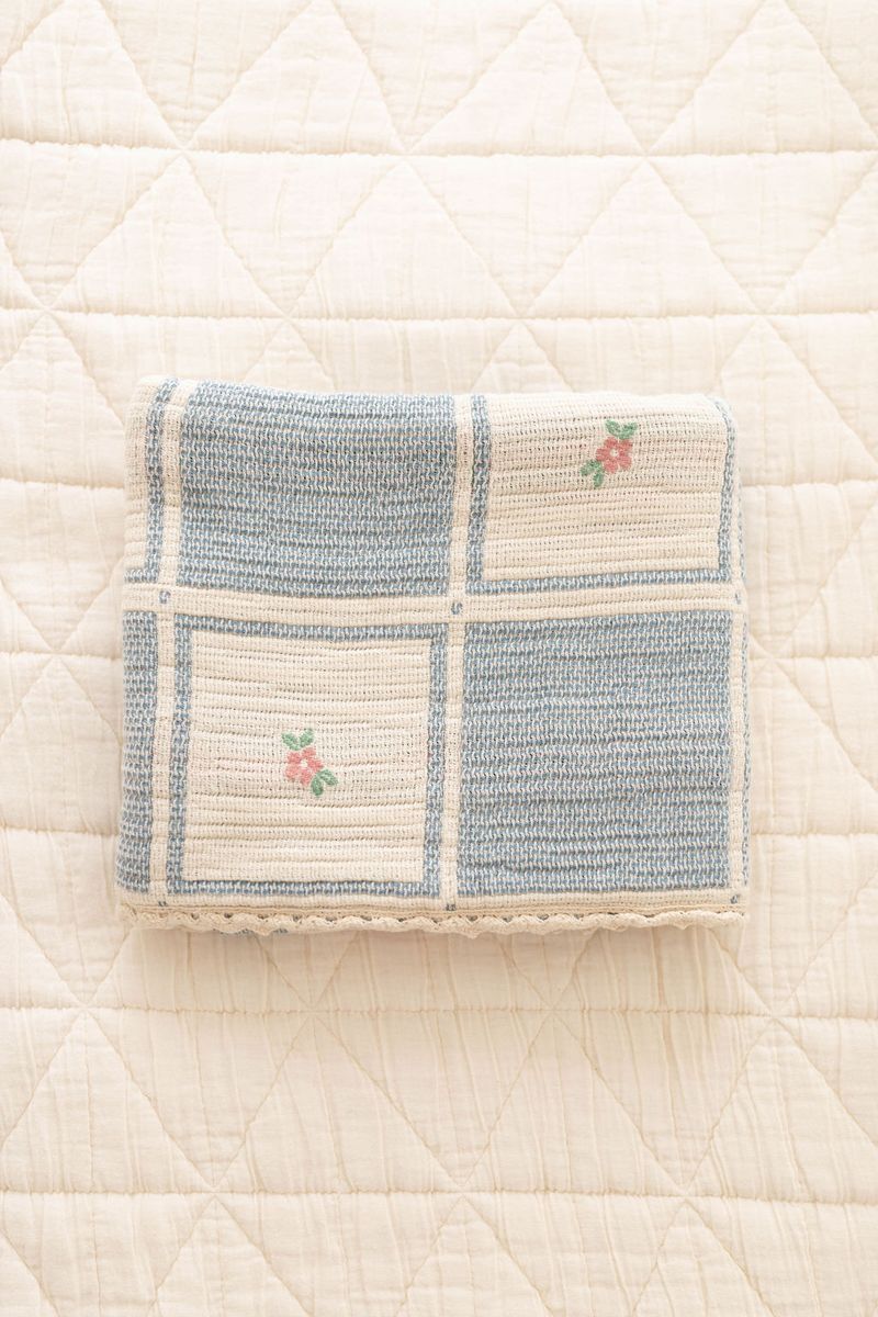 Patchwork Blanket - Spring Bloom