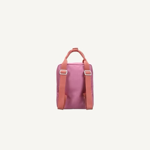 Backpack Small With Envelope - Rosebay Pink