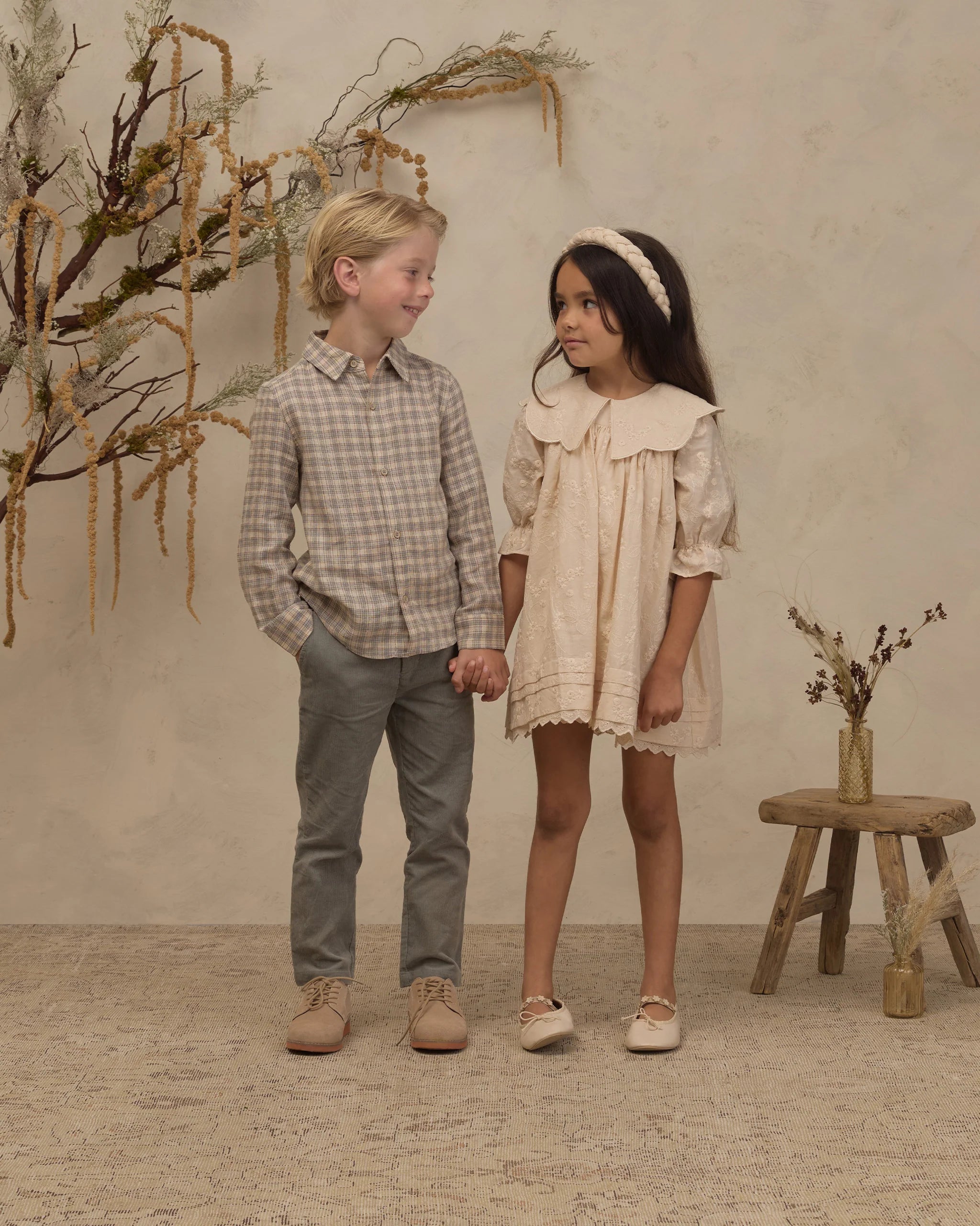 Mabel Dress Natural