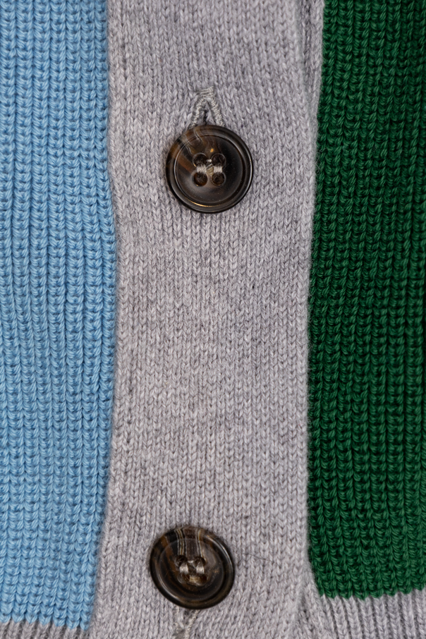 Bobo Choses Color Block Cardigan
