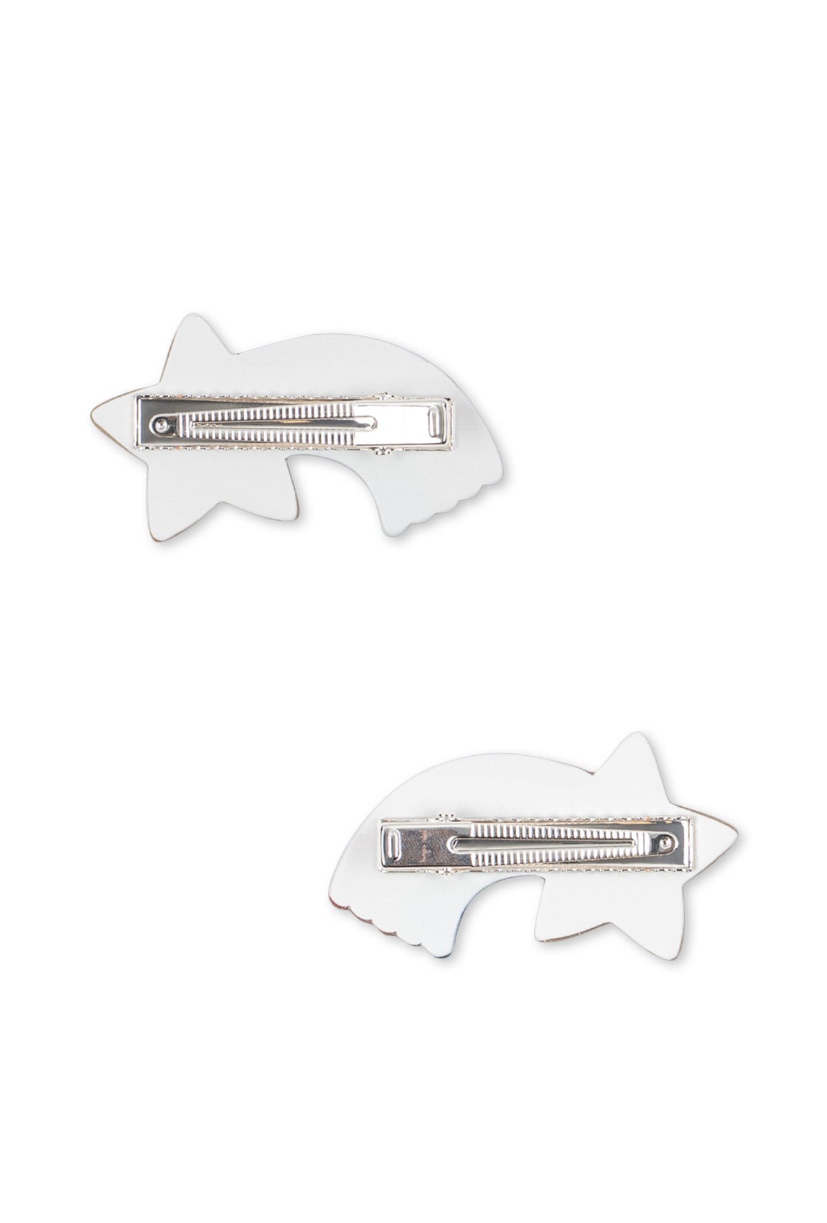 2 Pack Rainbow Star Hair Clip - Multi