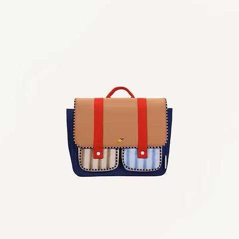 Schoolbag - Jane Beige, Ned Blue