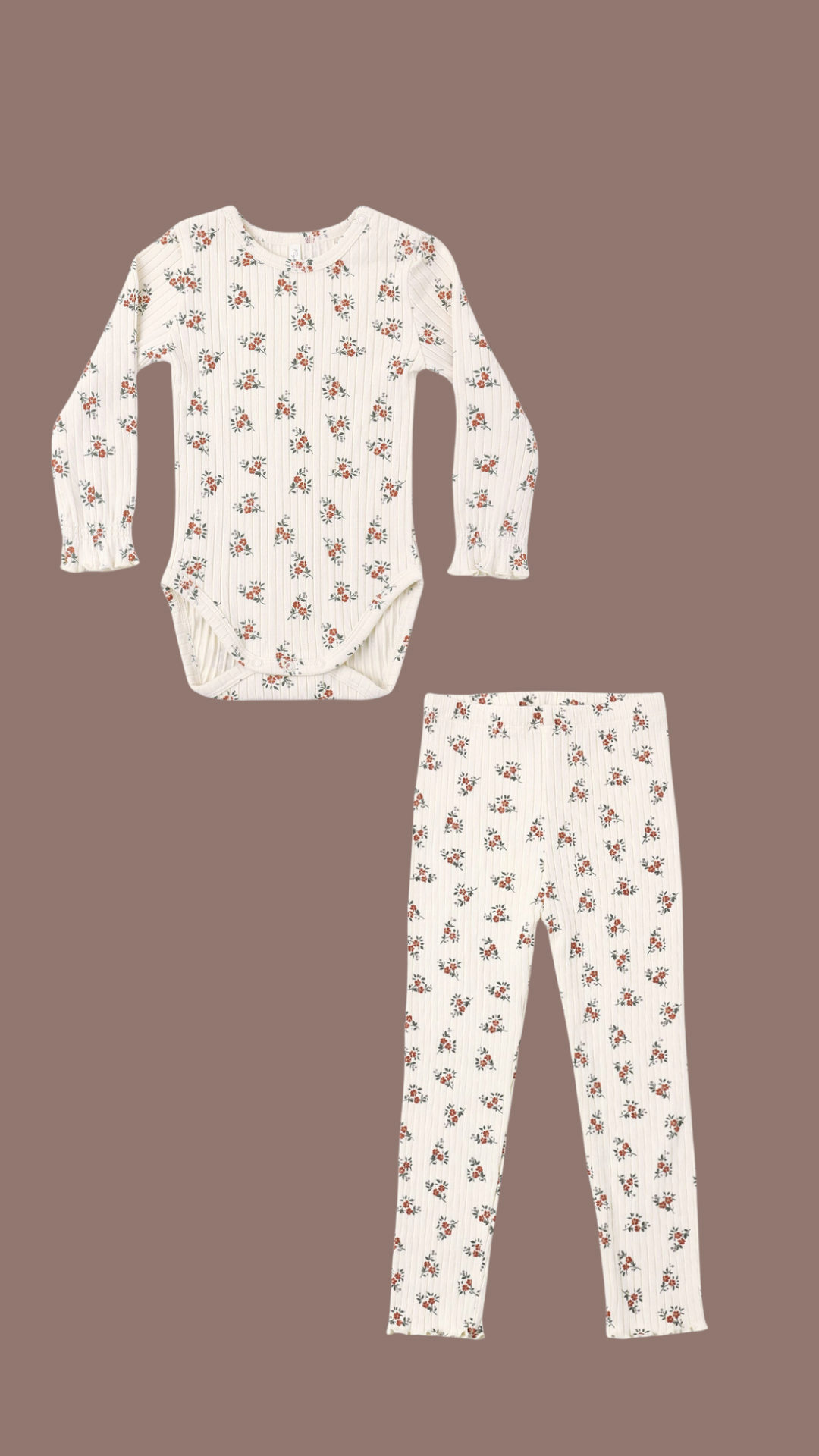 Smyth Bodysuit & Legging- Ruby Bloom