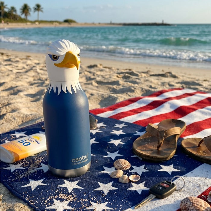 Bestie Water Bottle - Eagle 16 oz