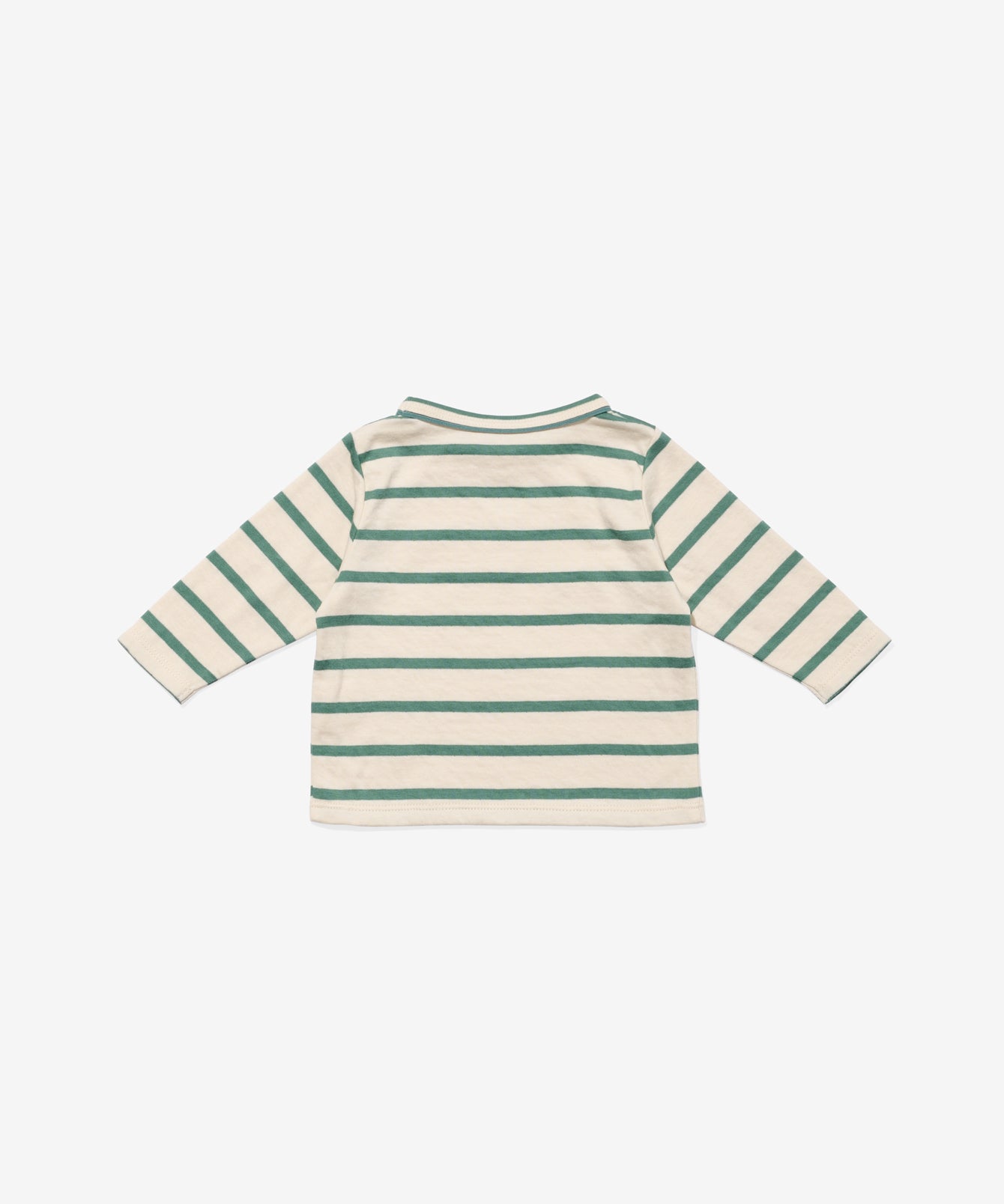 Edward Baby T-Shirt - Pine Stripe