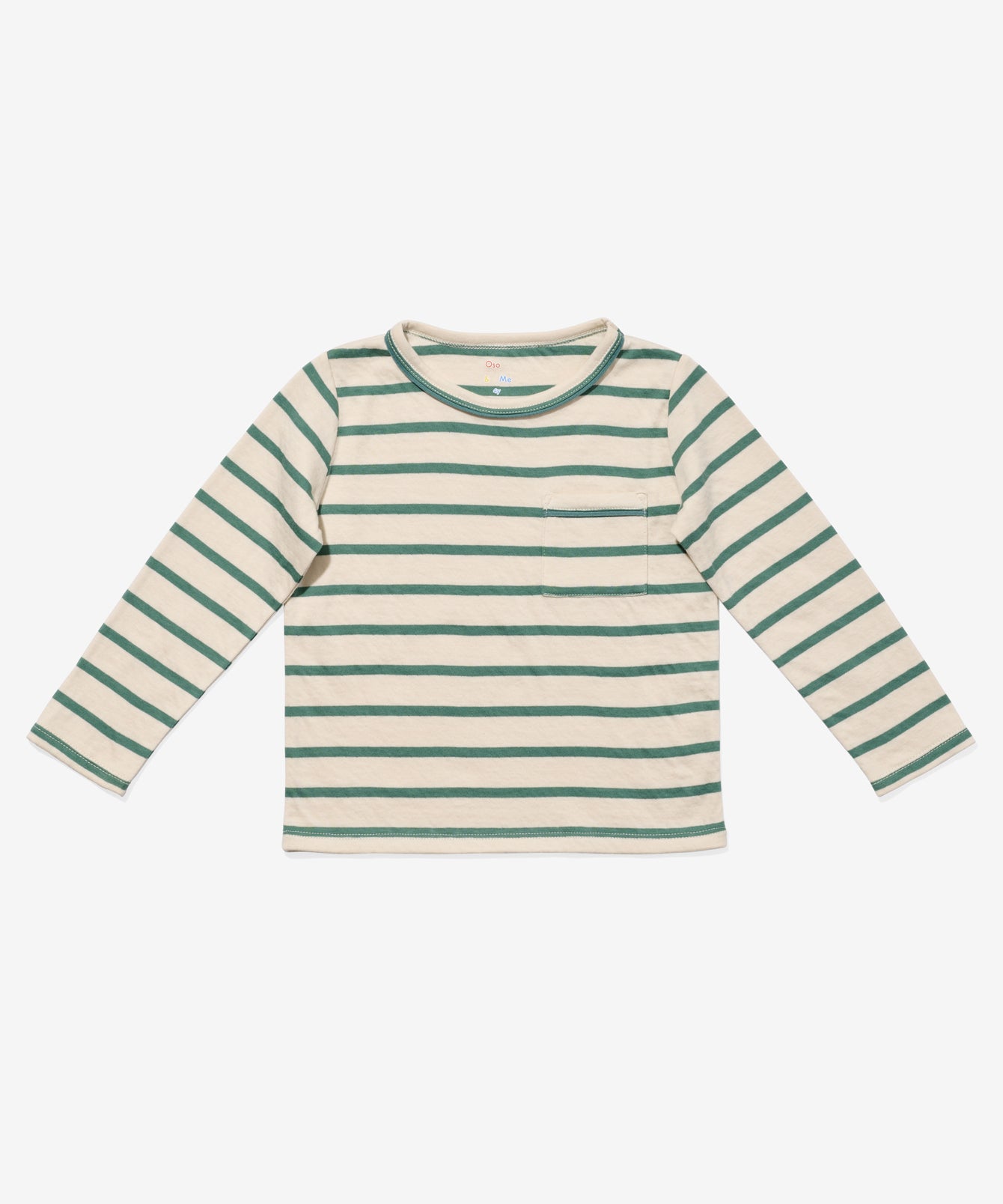 Edward T-Shirt - Pine Stripe