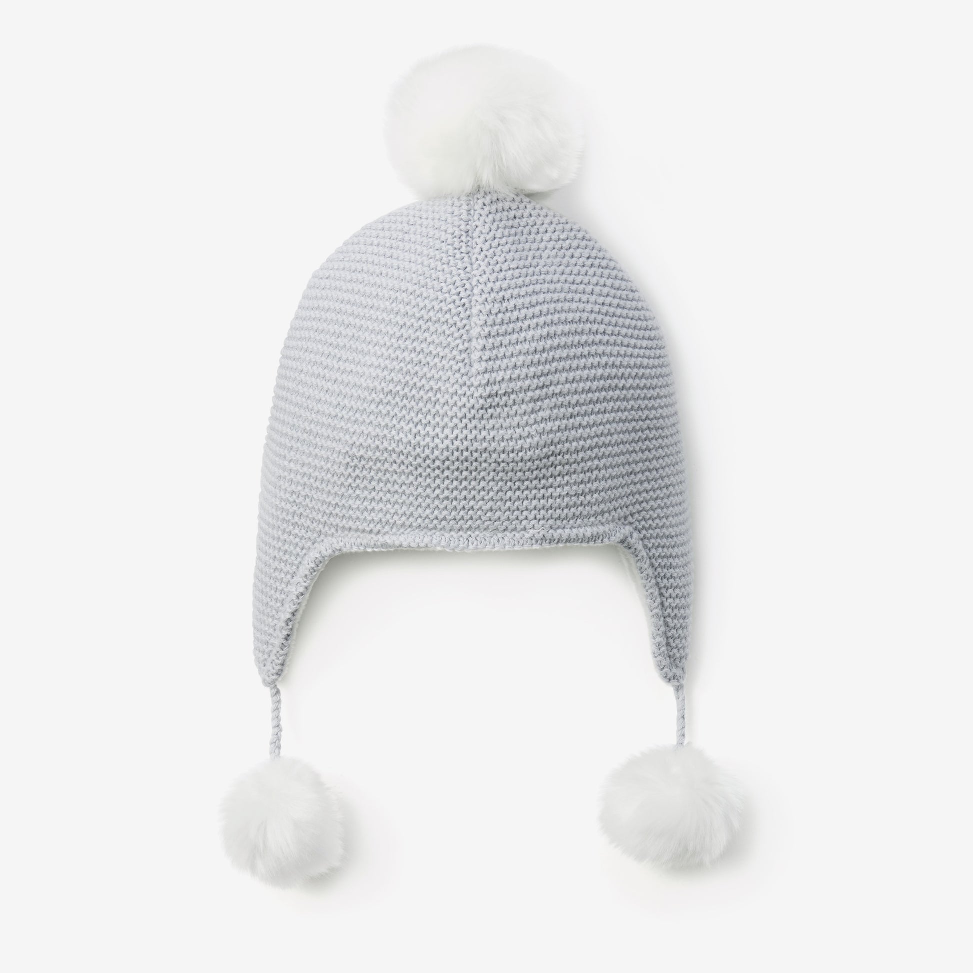 Aviator Hat Pom - Blue
