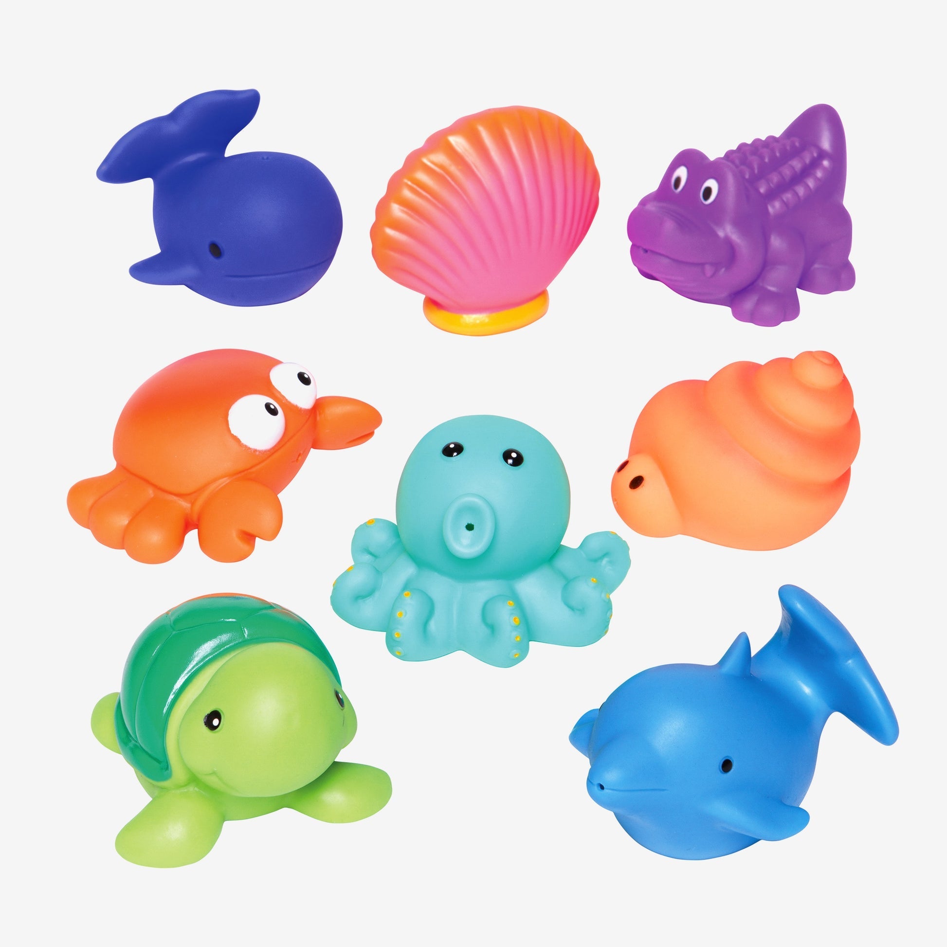Sea Party Squirties - 8pcs