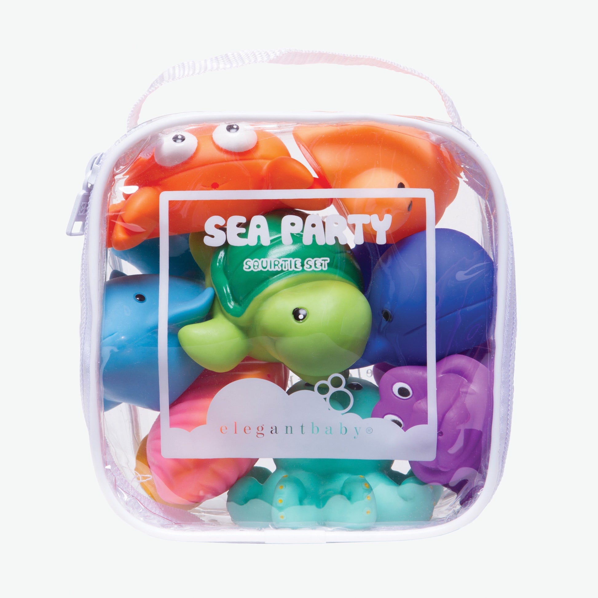 Sea Party Squirties - 8pcs