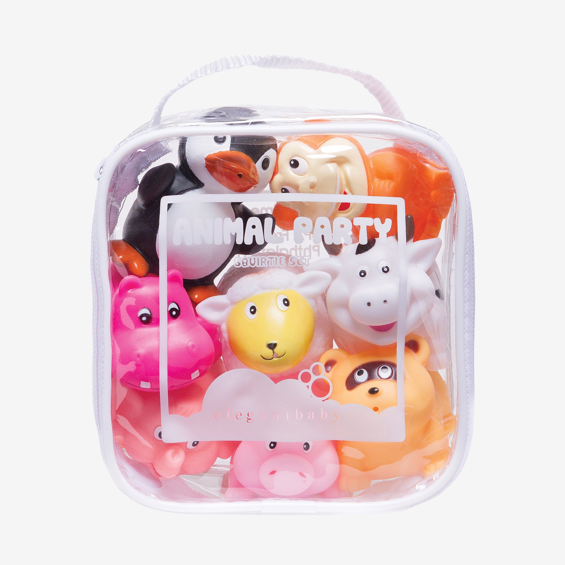 Animal Party Squirties - 8pcs
