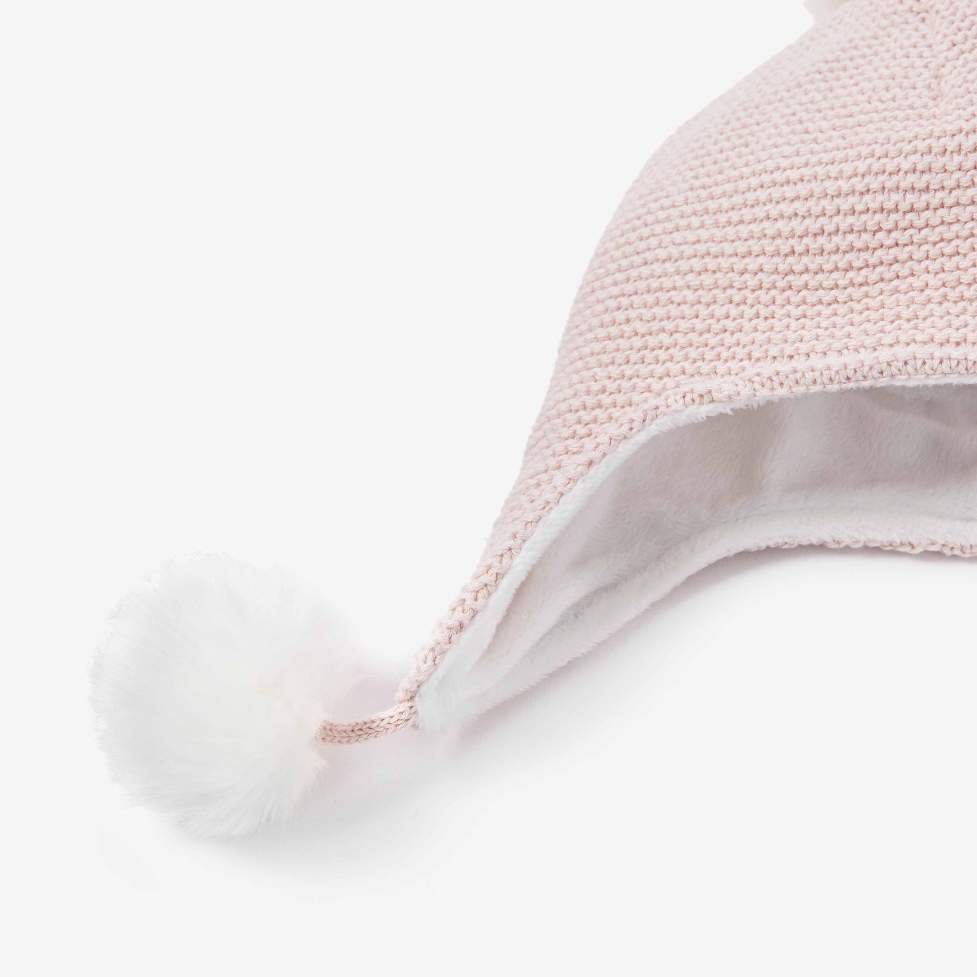 Aviator Hat Pom - Pink