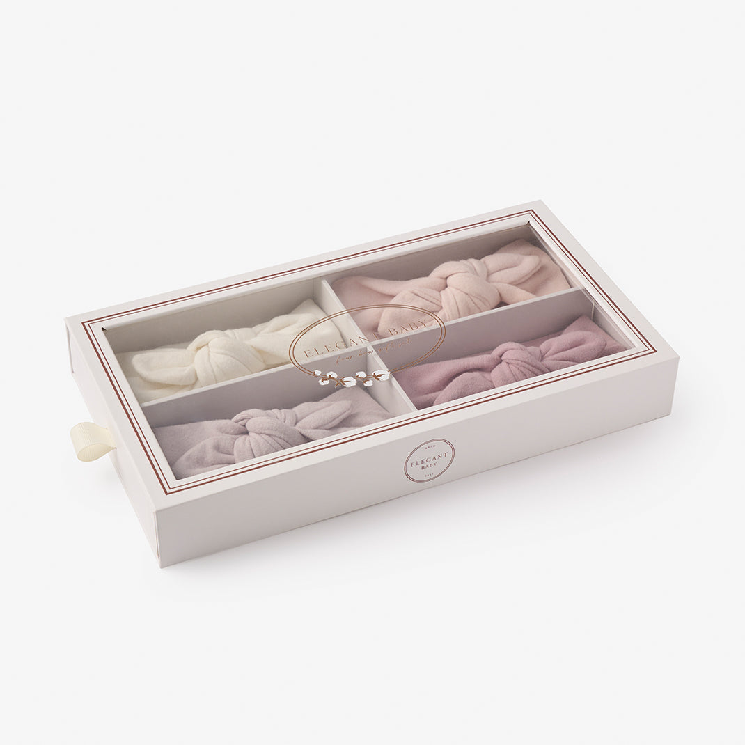Knot Headband 4 Pack