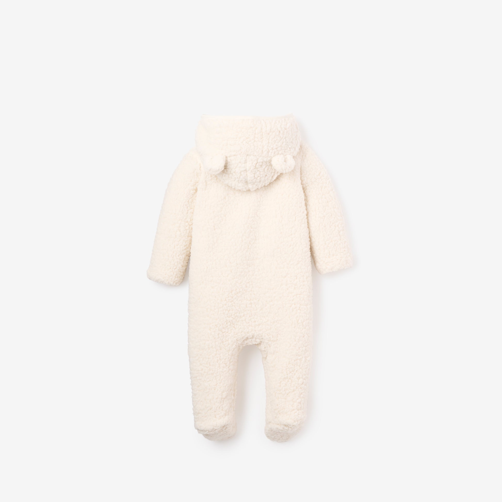 Sherpa Layette Winter Jumpsuit
