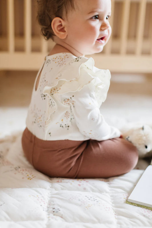 Flutter One-Piece - Flower Patch