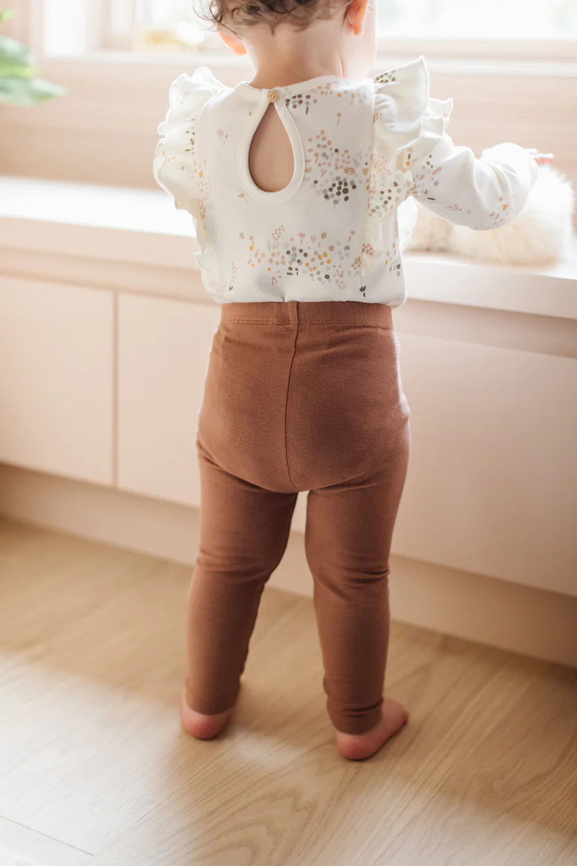 Flutter One-Piece - Flower Patch