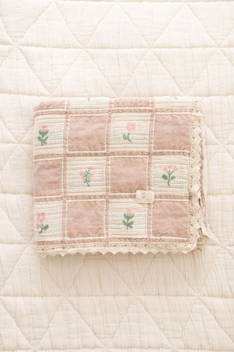 Patchwork Blanket - Fleur