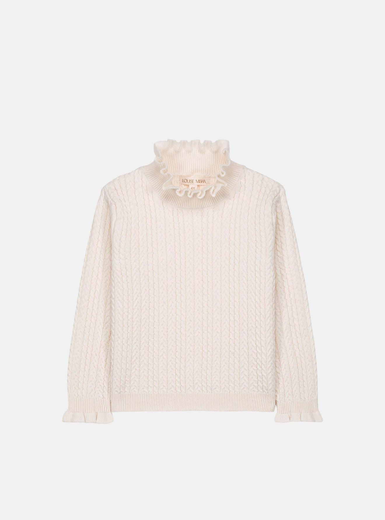 Java Sweater - Cream
