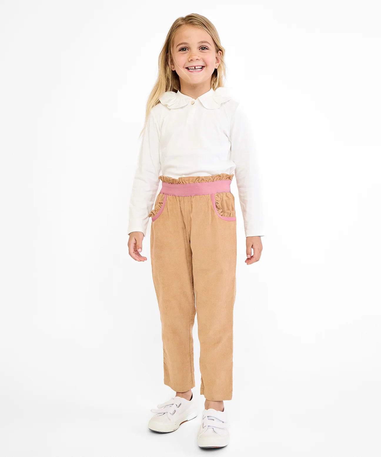 Betsy Pant - Honey Corduroy