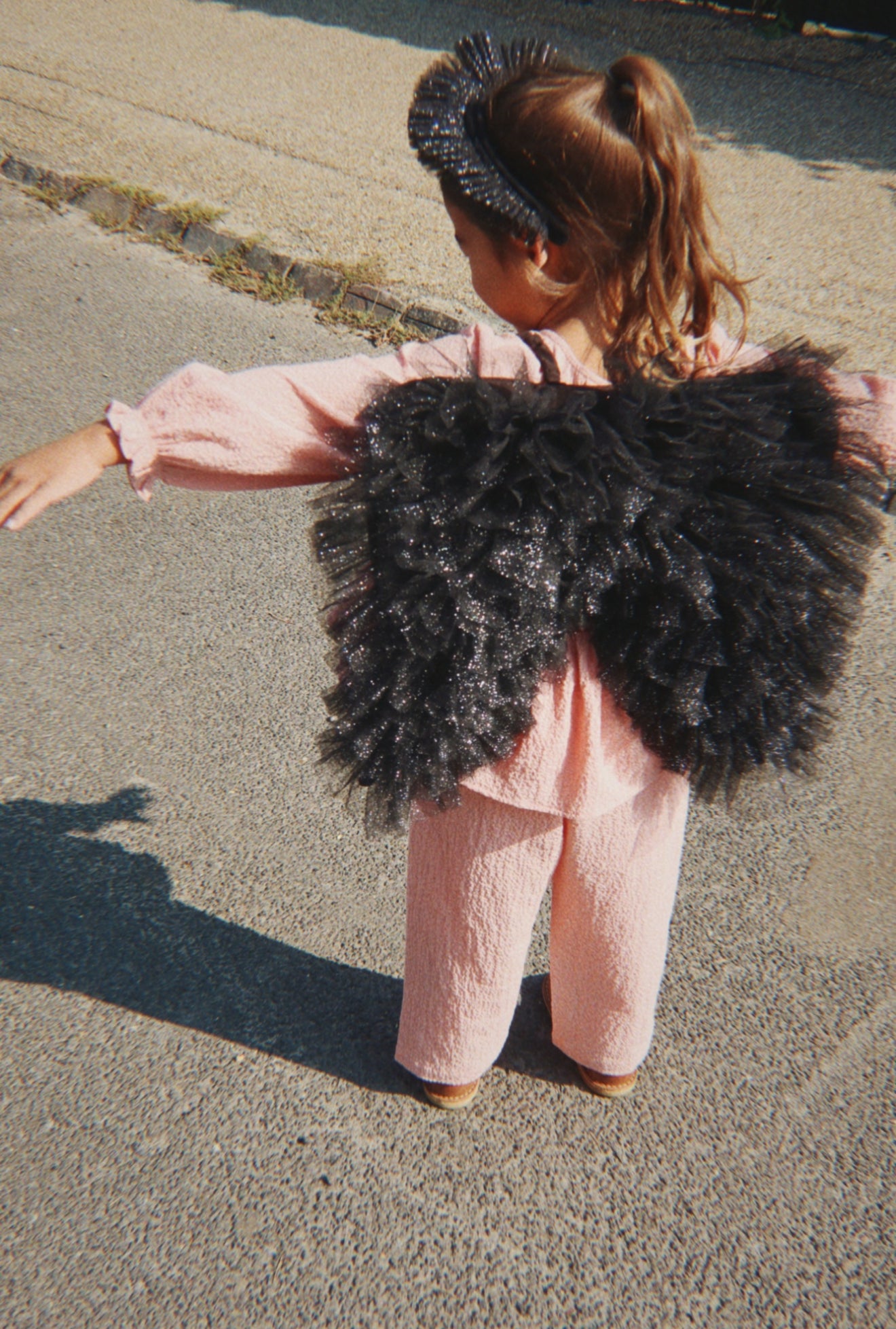 Angel Costume - Black