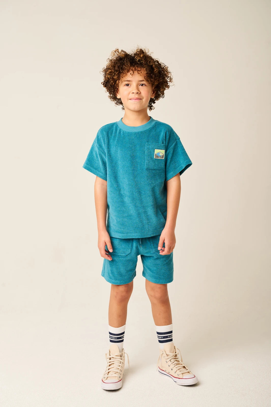 TND Beach Port Shorts - Colonial Blue