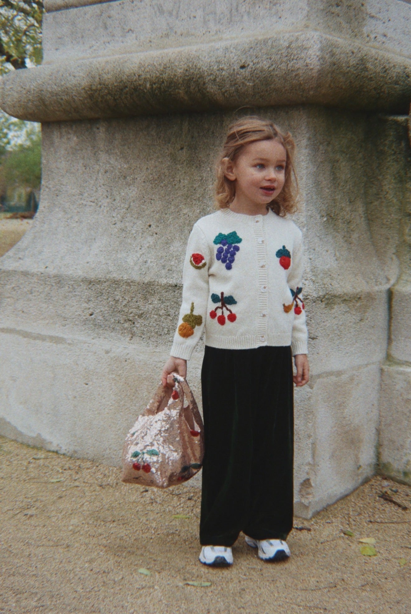 Fruity Cardigan - Summer Sand