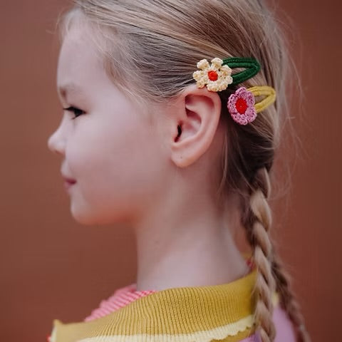 Hairclips - Daisies