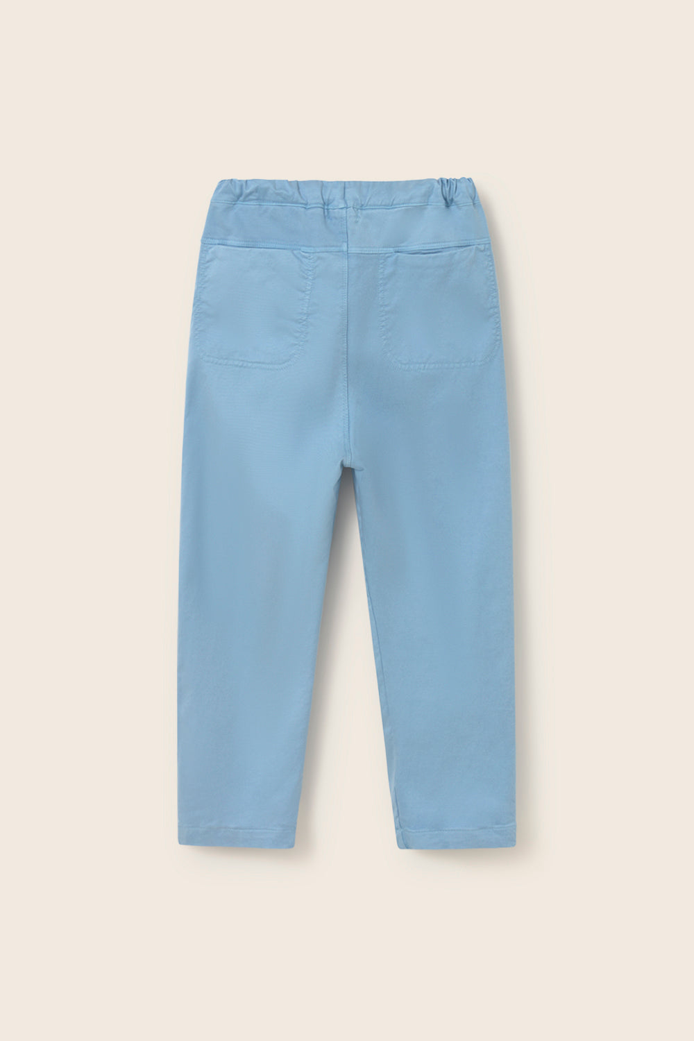 Fabio Twill Pull-On Pants - Blue