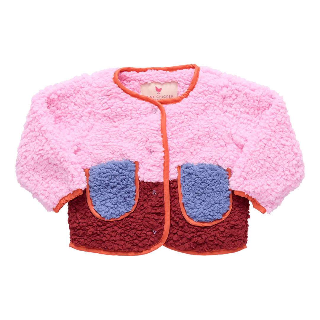 Baby Girls Ruth Jacket - Lilac