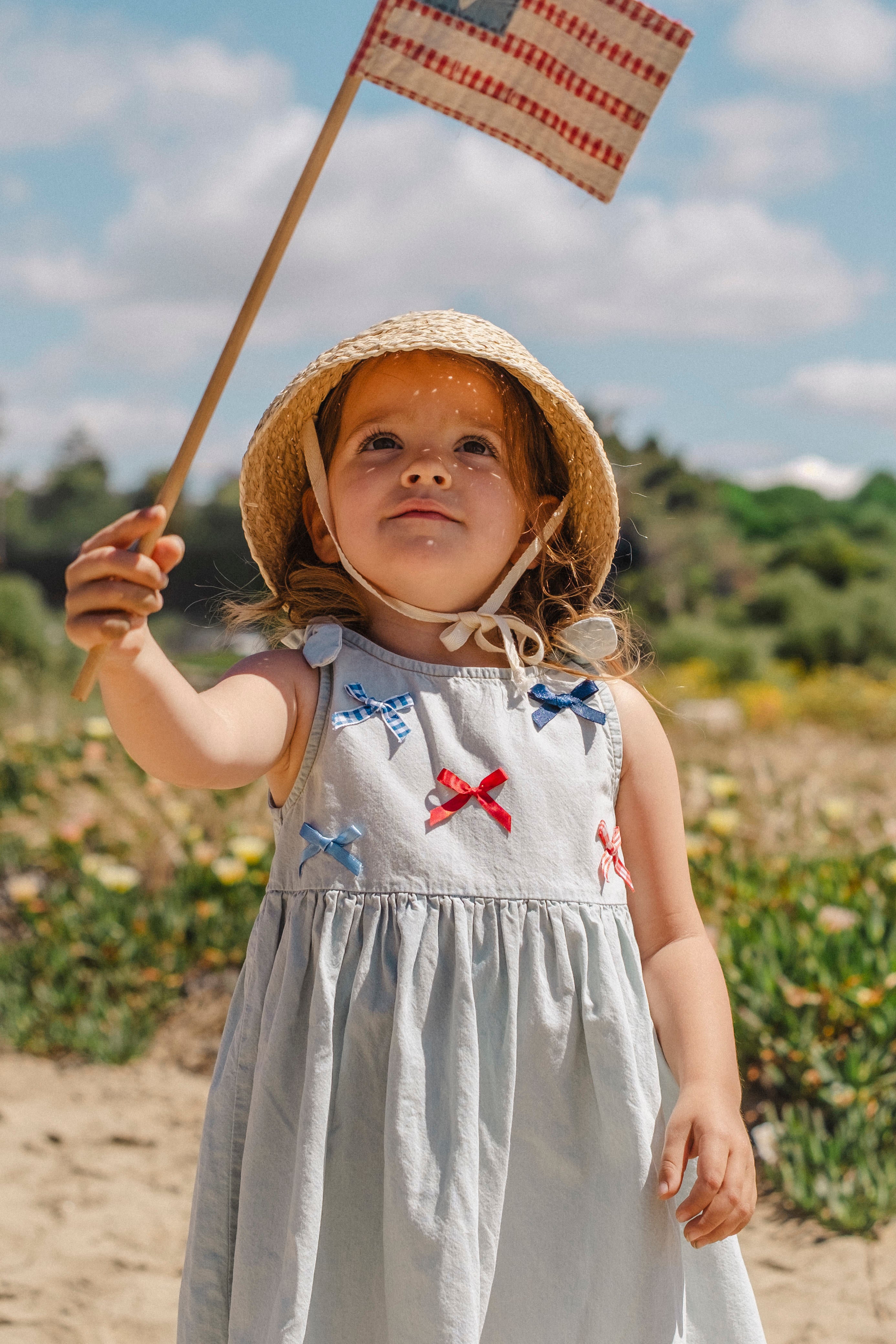 Piper Dress - Denim
