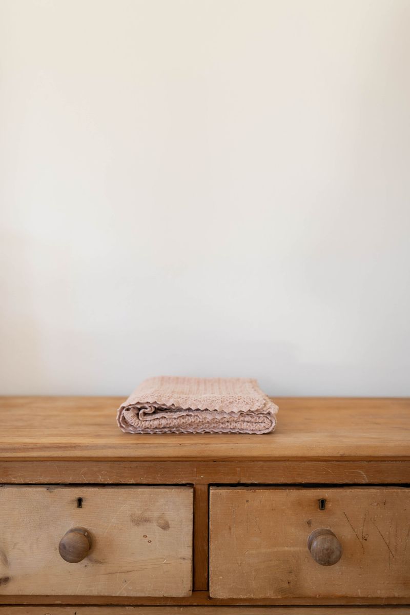 Waffle Blanket | Baby Size - Petal