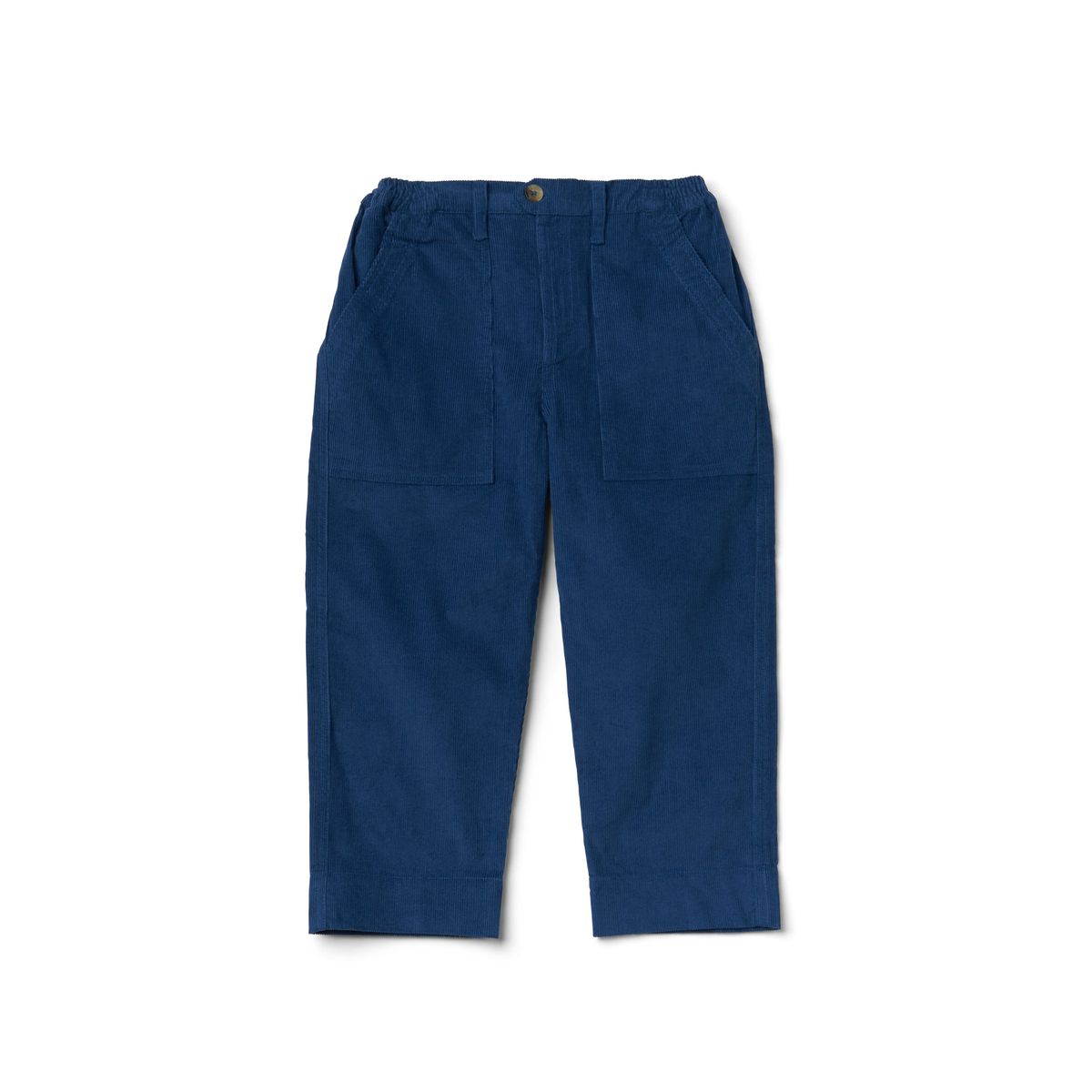 Remy Trousers in Bijou Blue Corduroy