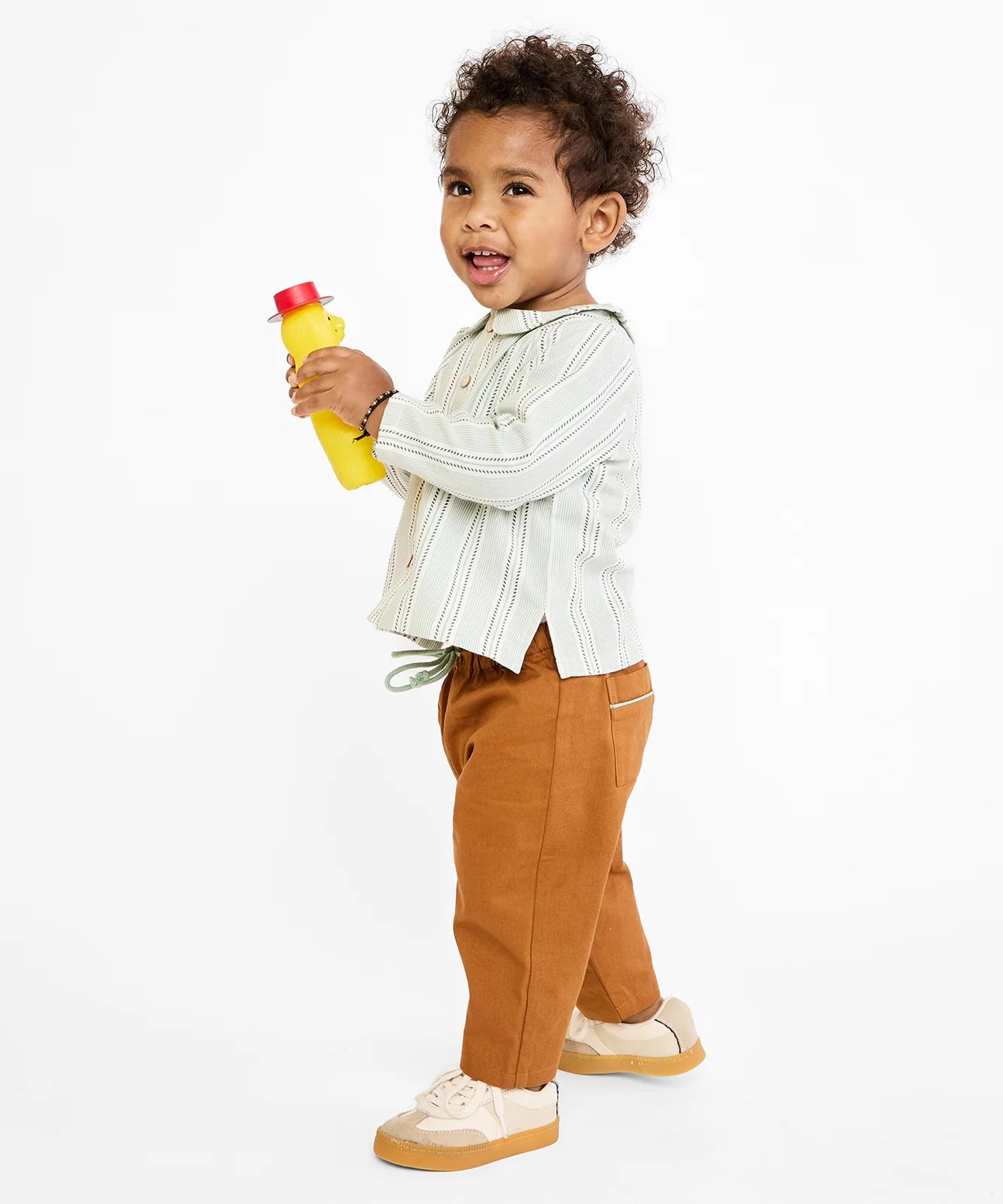 Bowie Baby Pant - Pecan
