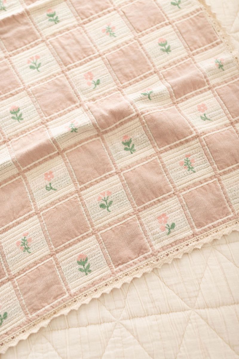 Patchwork Blanket - Fleur