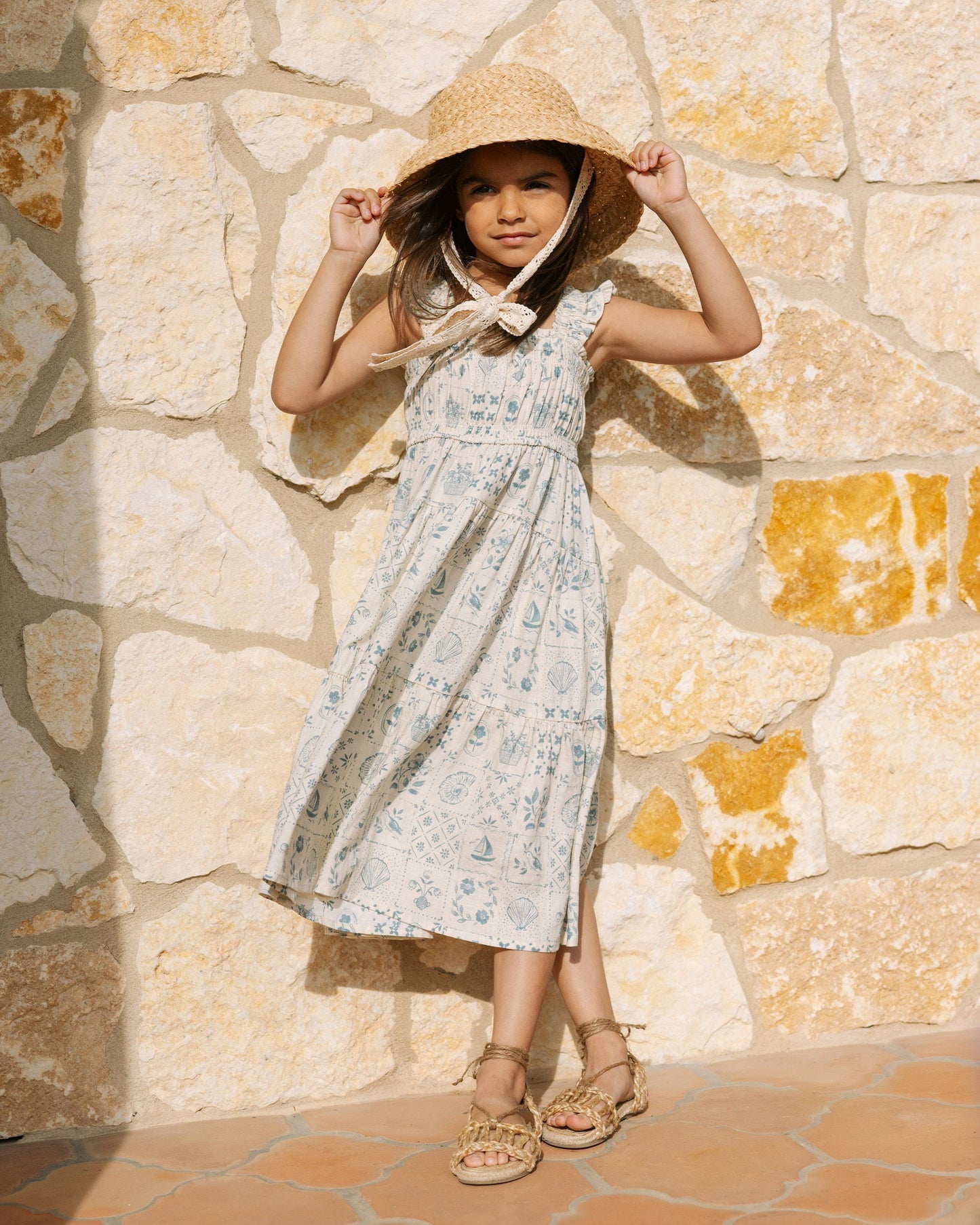 Josie Dress || Tile