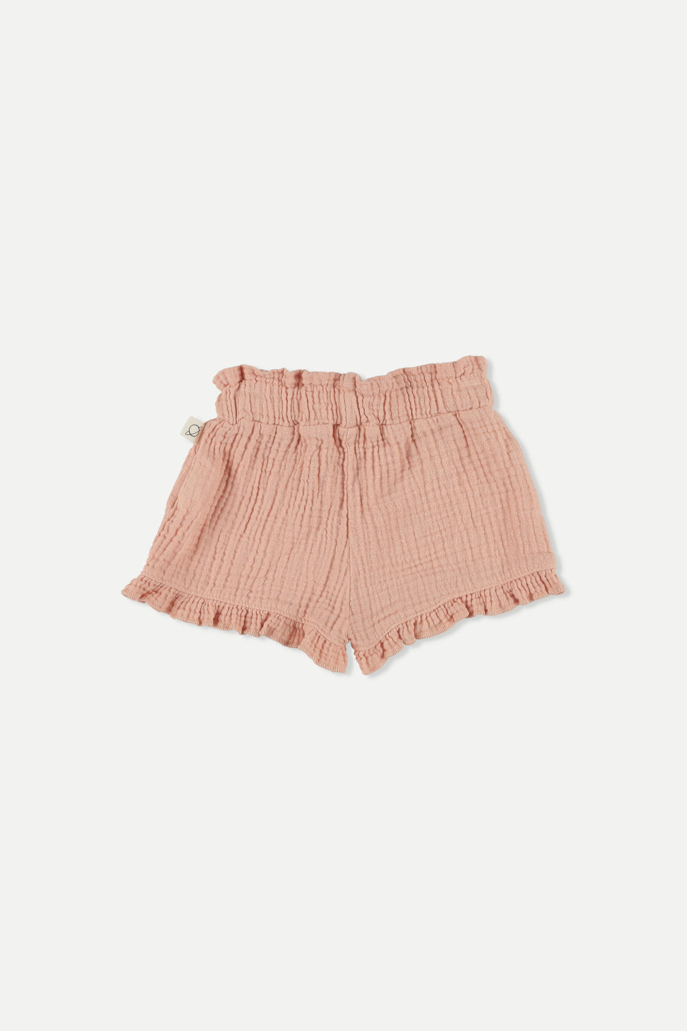 Soft Gauze Shorts Pink