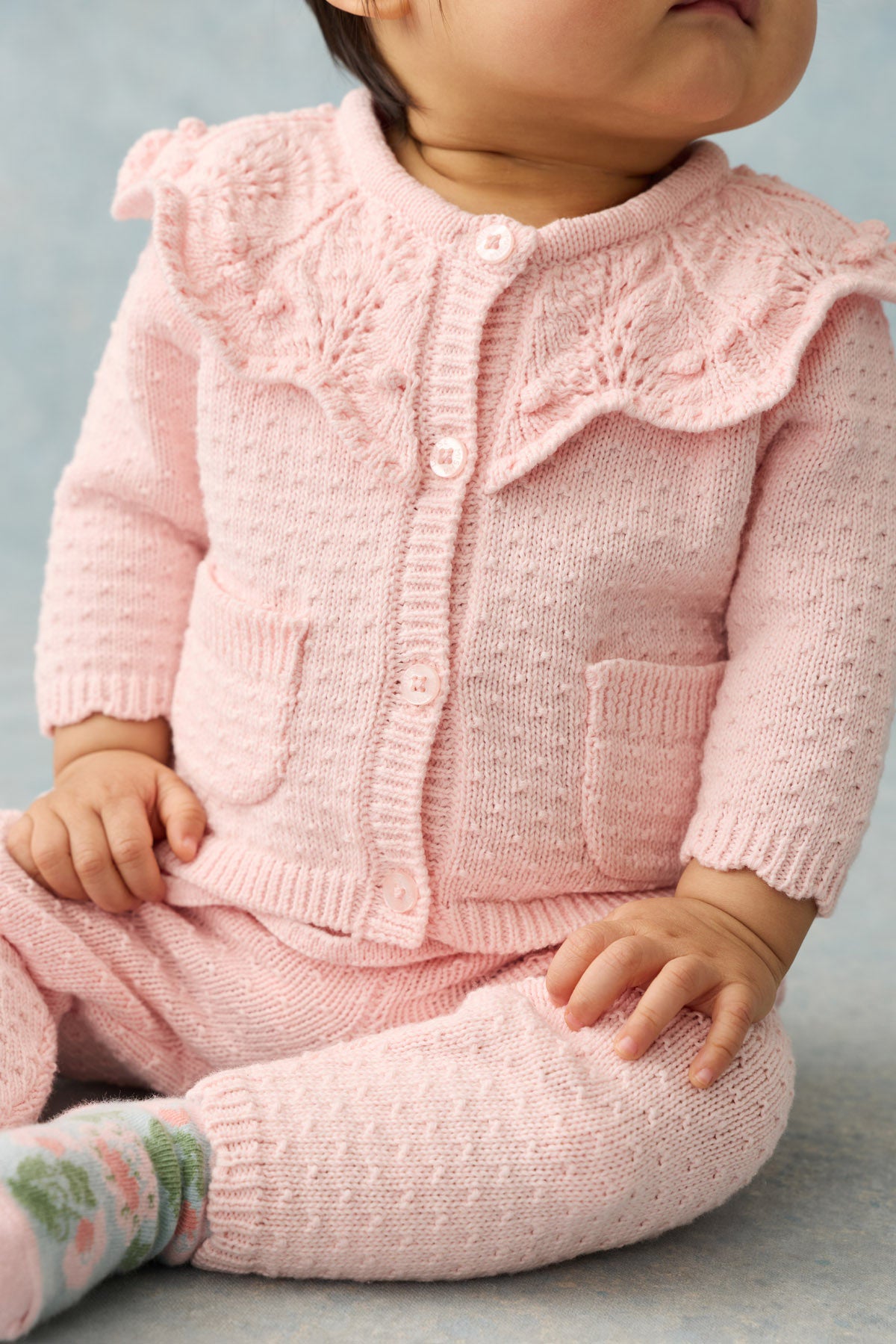 Williane Cardigan and Leggings - Blush