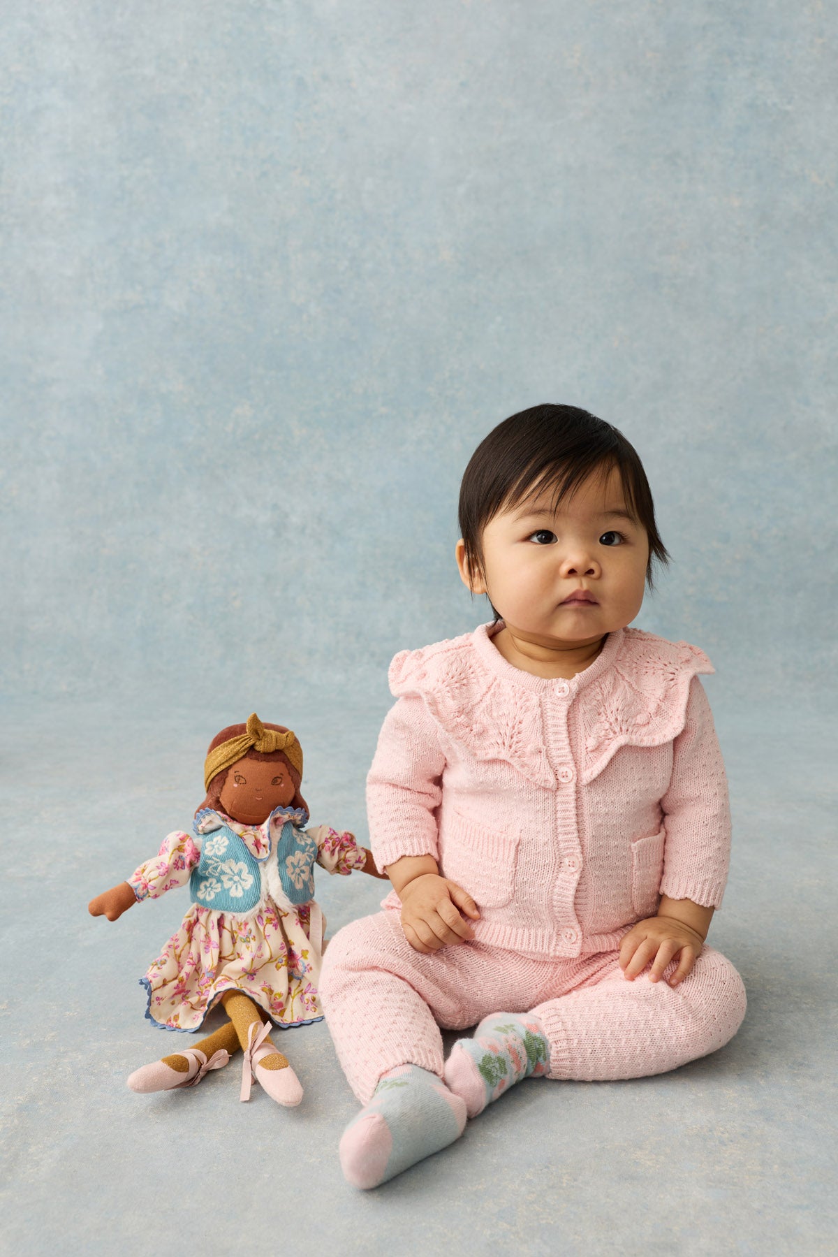 Williane Cardigan and Leggings - Blush