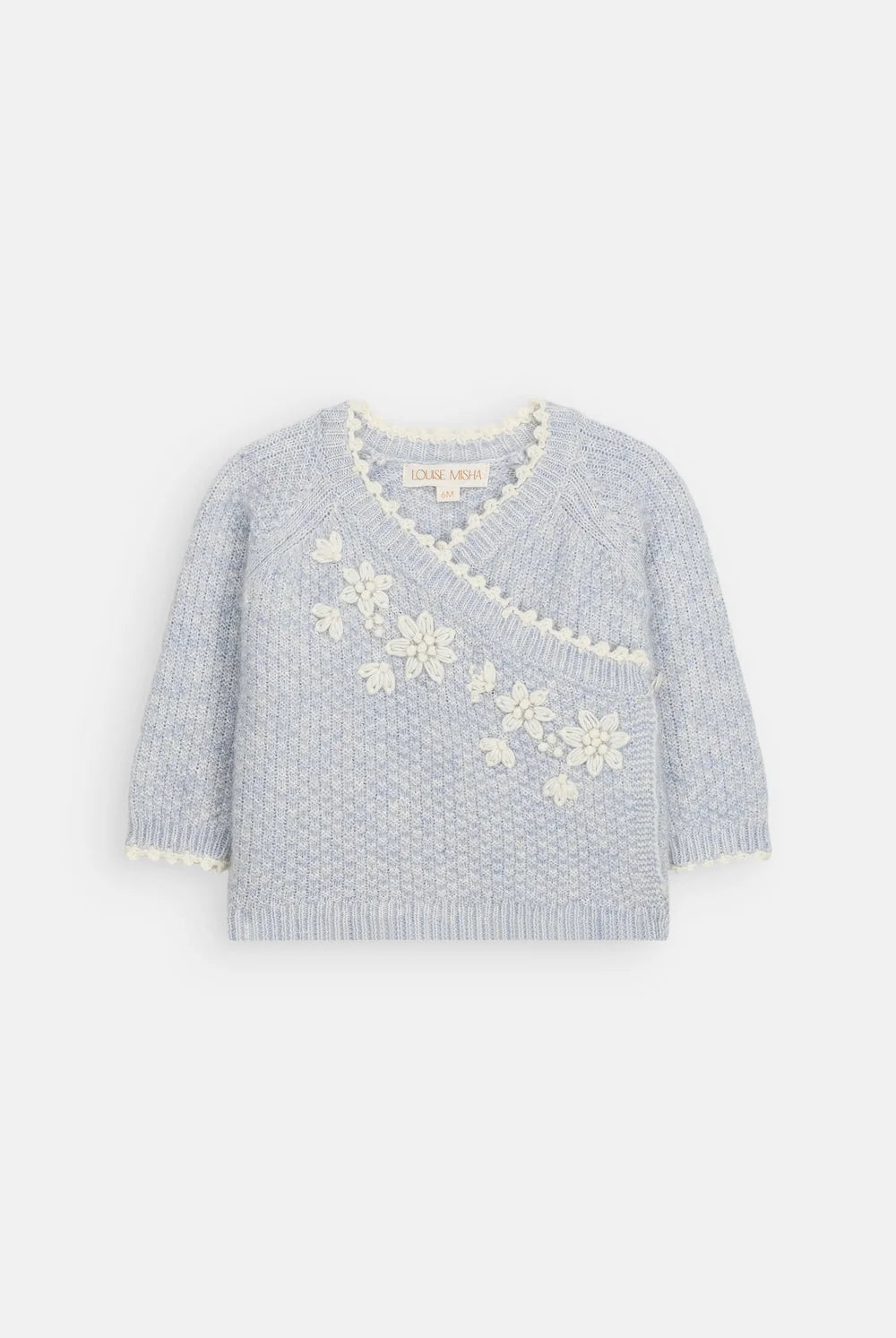 Lilana Cardigan and Leggings - Cloud
