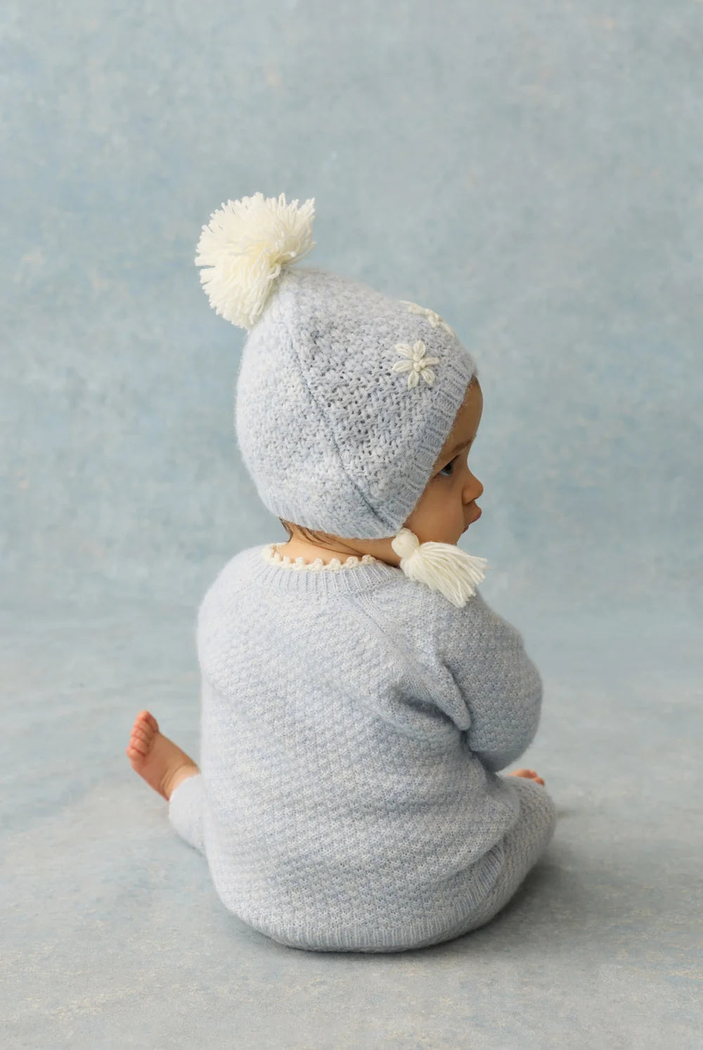 Lilana Cardigan and Leggings - Cloud