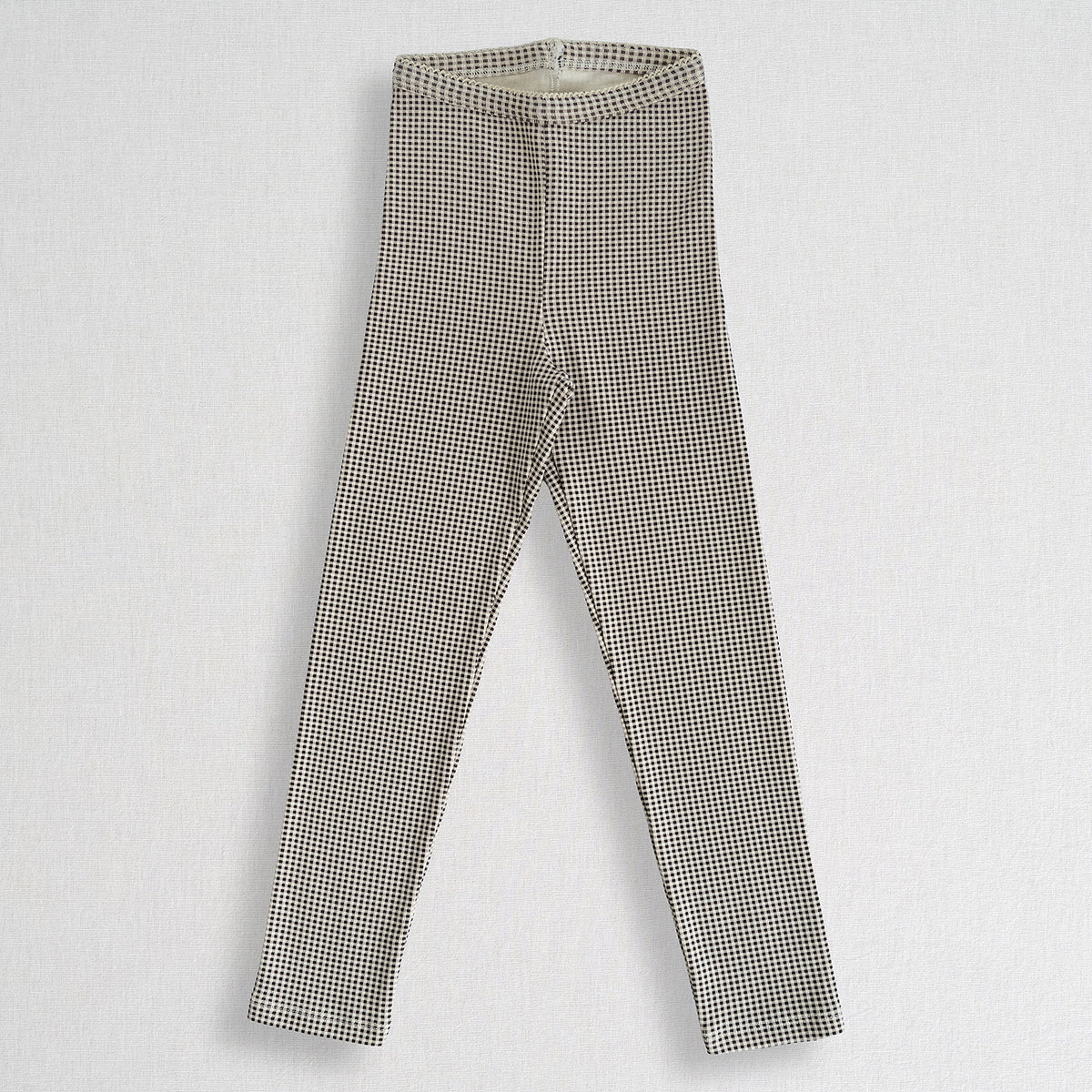 Legging | Black and White Gingham