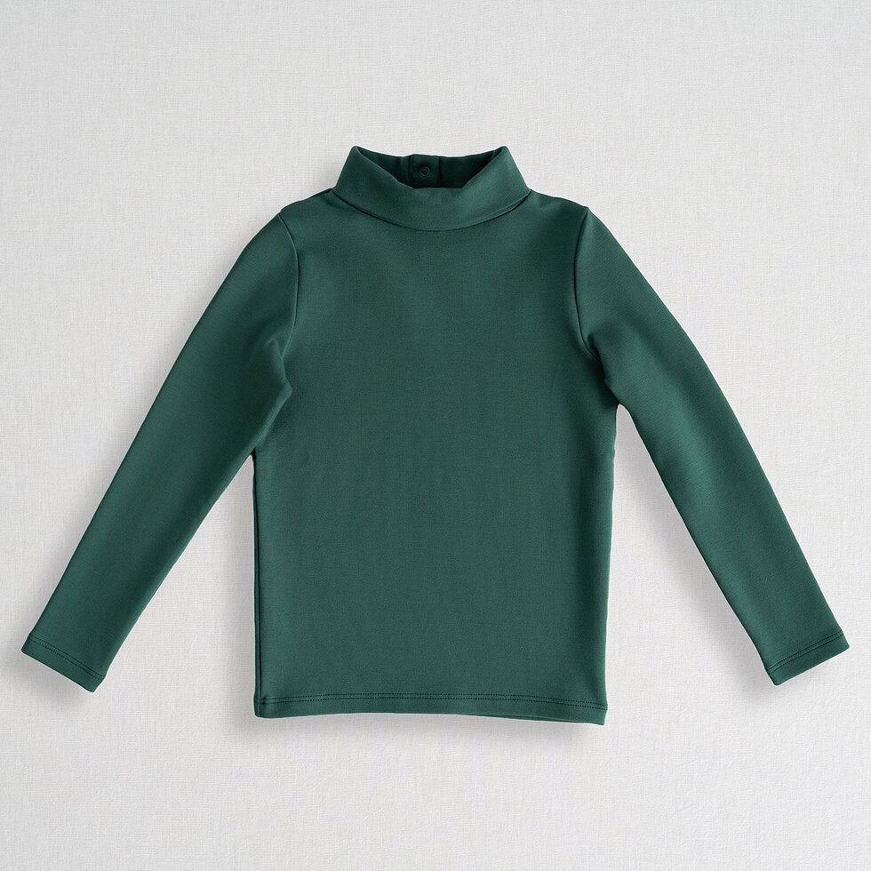 Turtleneck | Forest Green