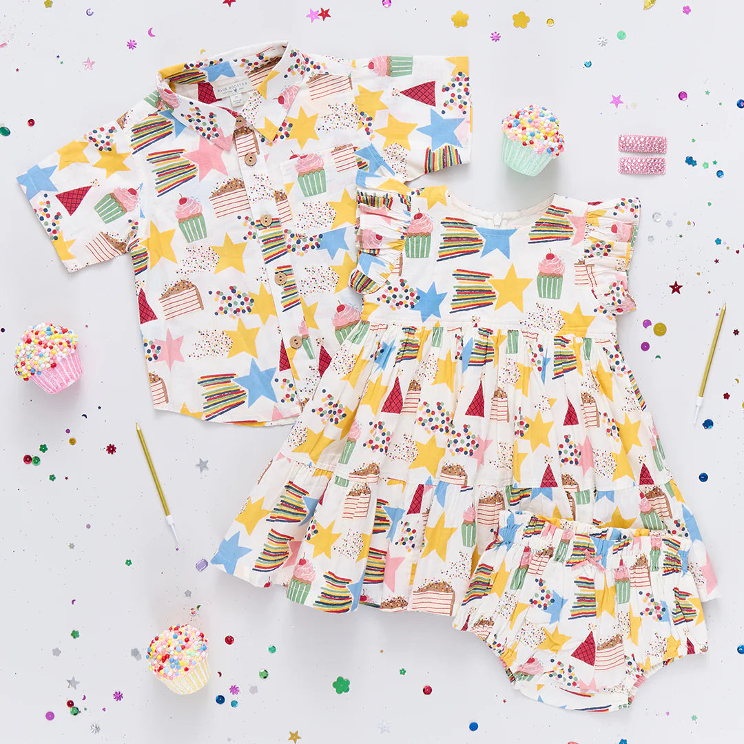 Boys Jack Shirt - Birthday Star