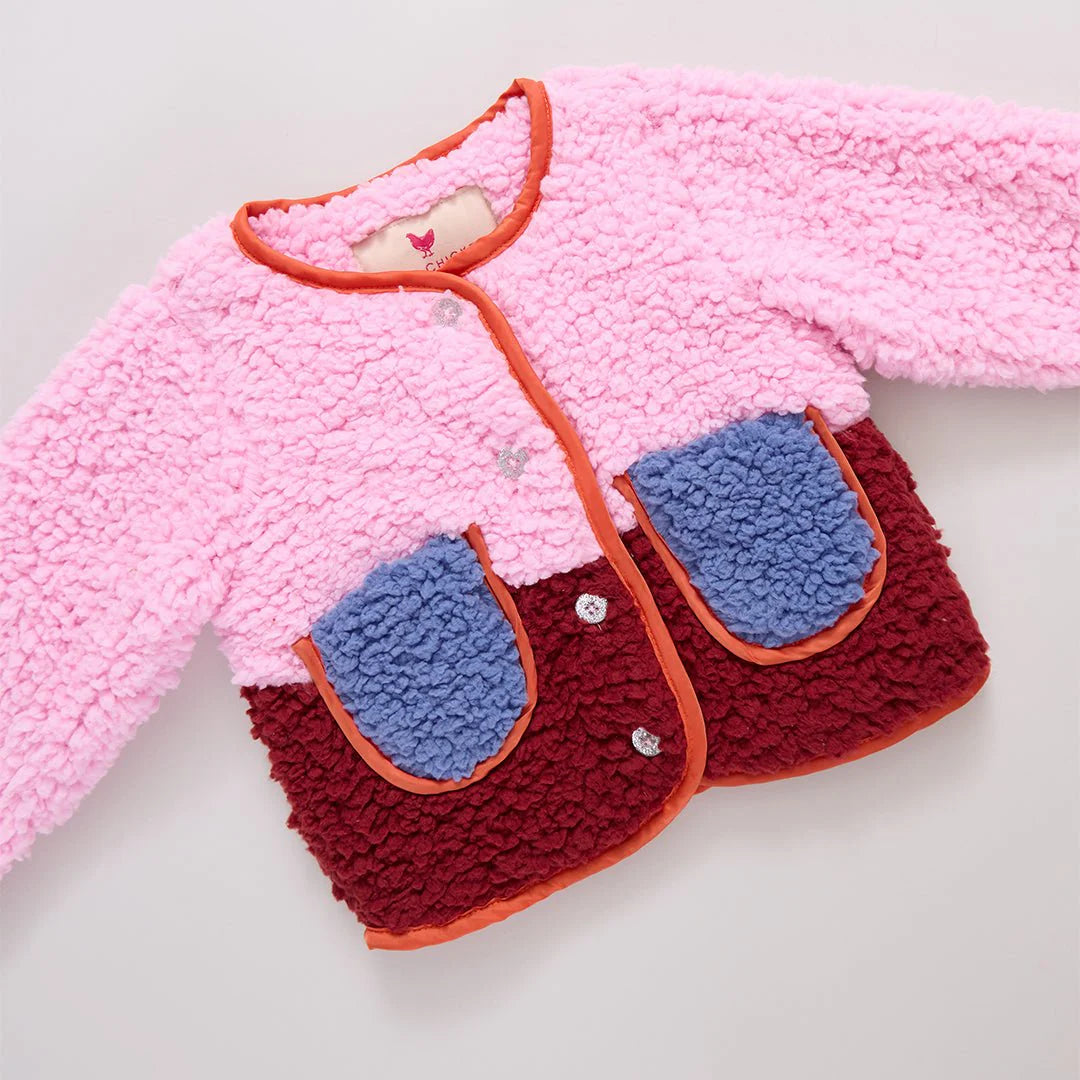 Baby Girls Ruth Jacket - Lilac