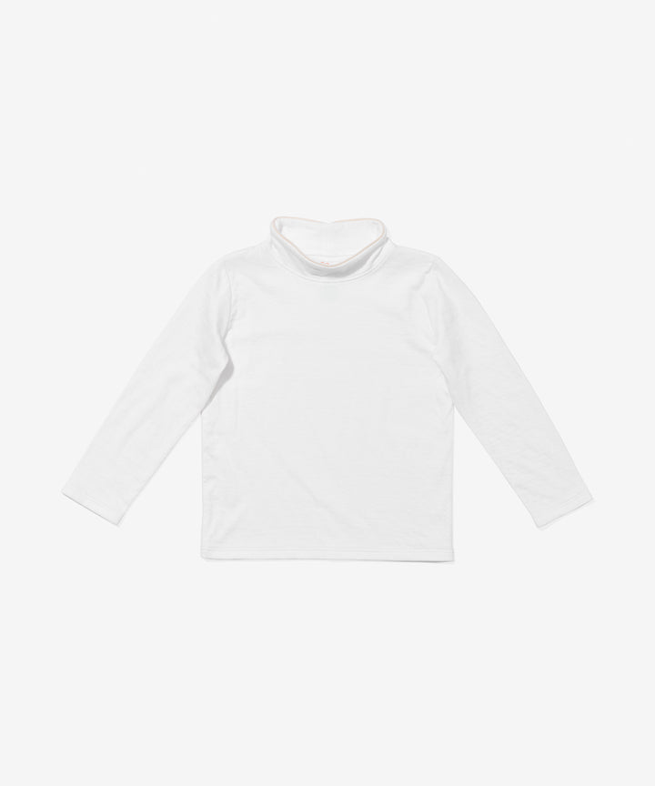 Frank T-Neck - Vanilla Piping