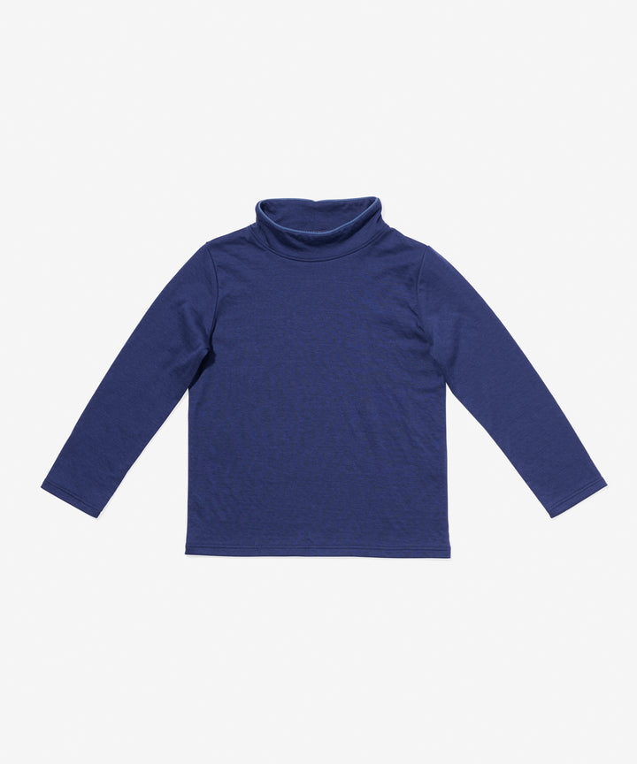 Frank T-Neck - Navy