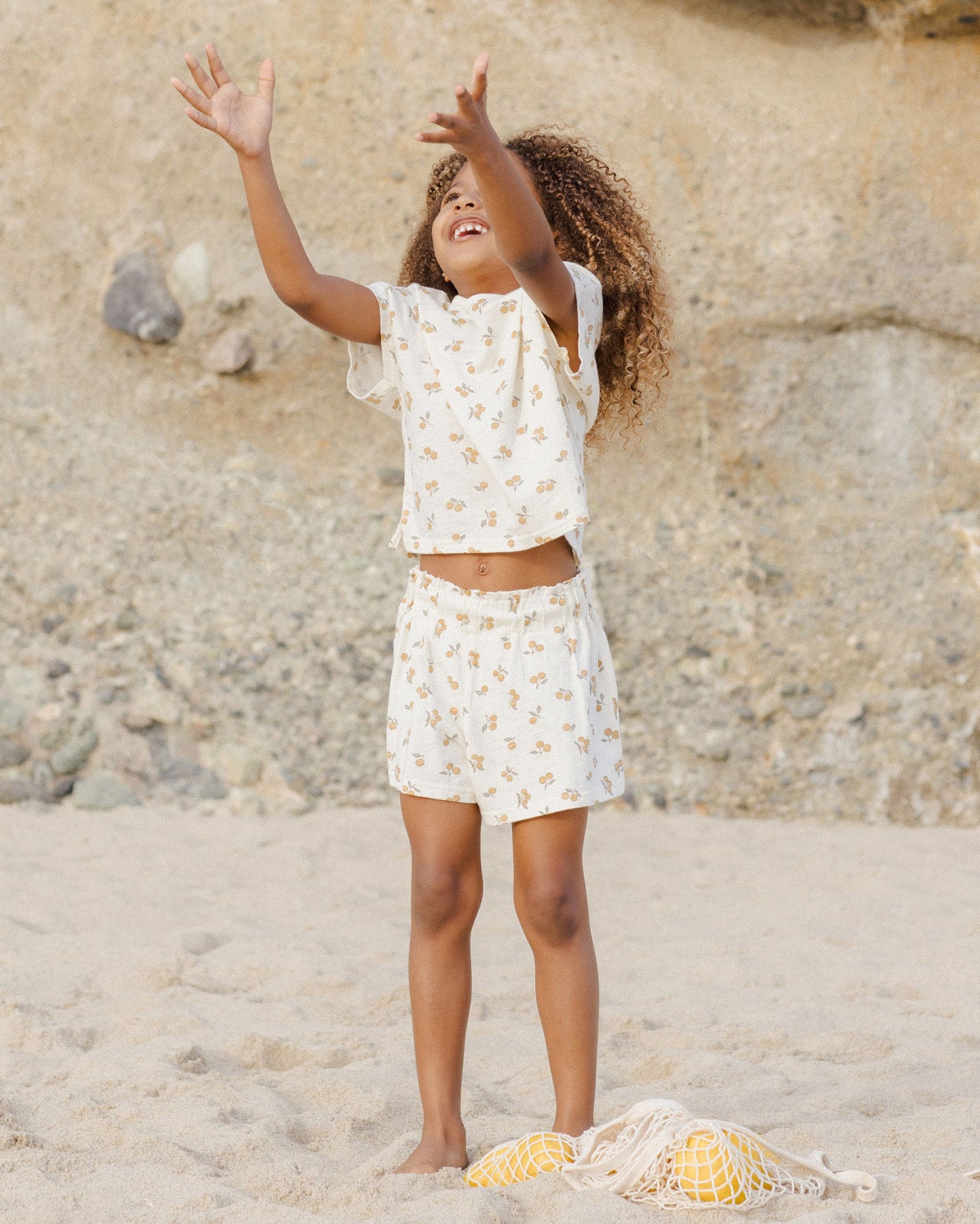 Raegan Set || Oranges